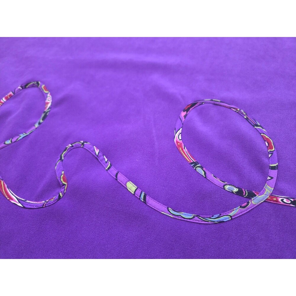 Koos Of Course! Artsy Purple Side Zip Fairy Whimsigoth Long Maxi Skirt Large NWT - Picture 3 of 6